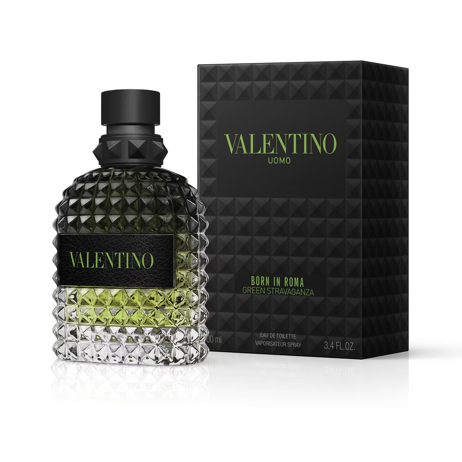 BORN IN ROMA UOMO GREEN STRAVAGANZA - EAU DE TOILETTE